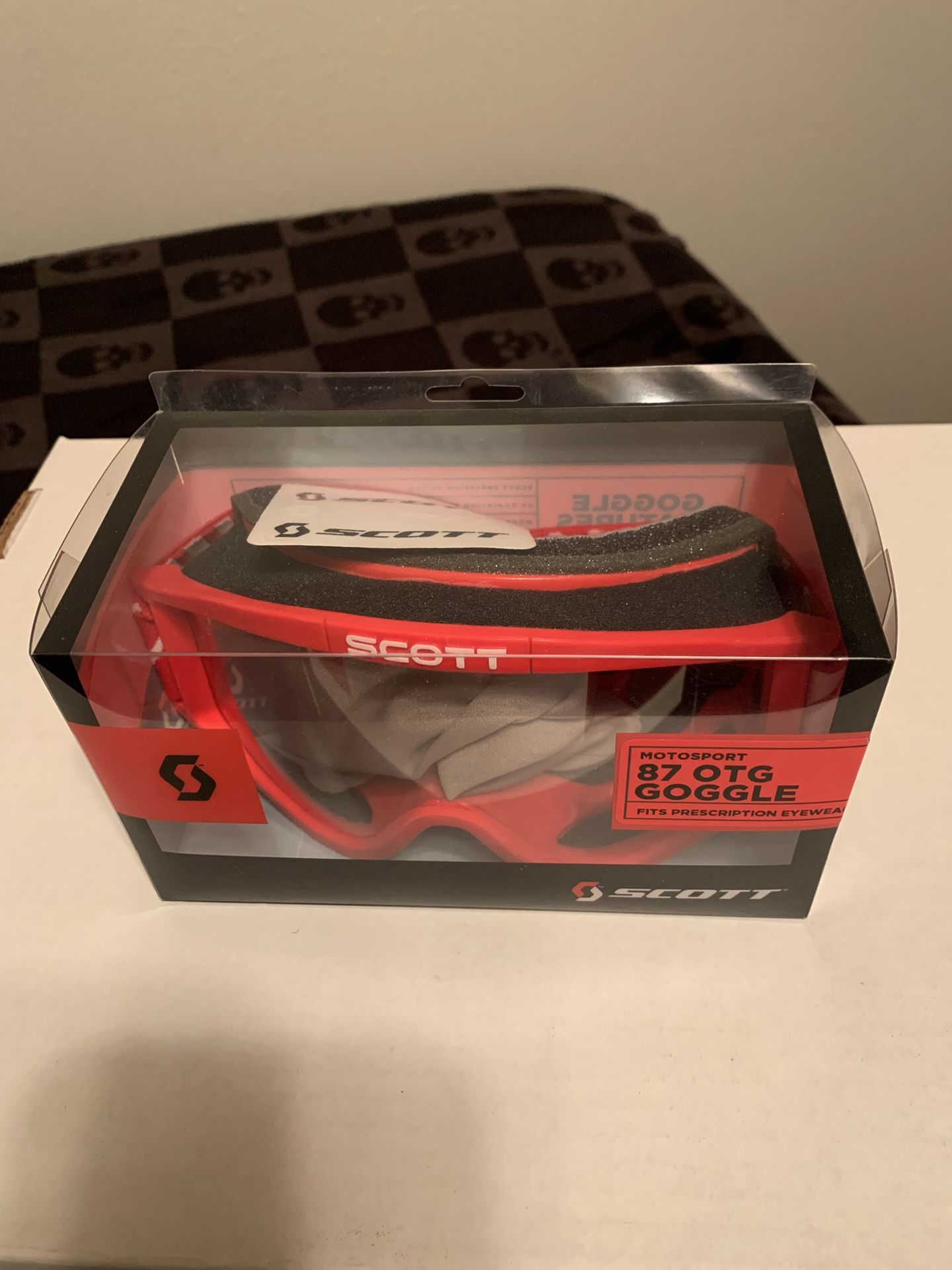 Dirt Bike Helmet Goggles 