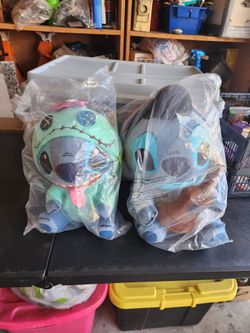 Disney Stitch Plushies