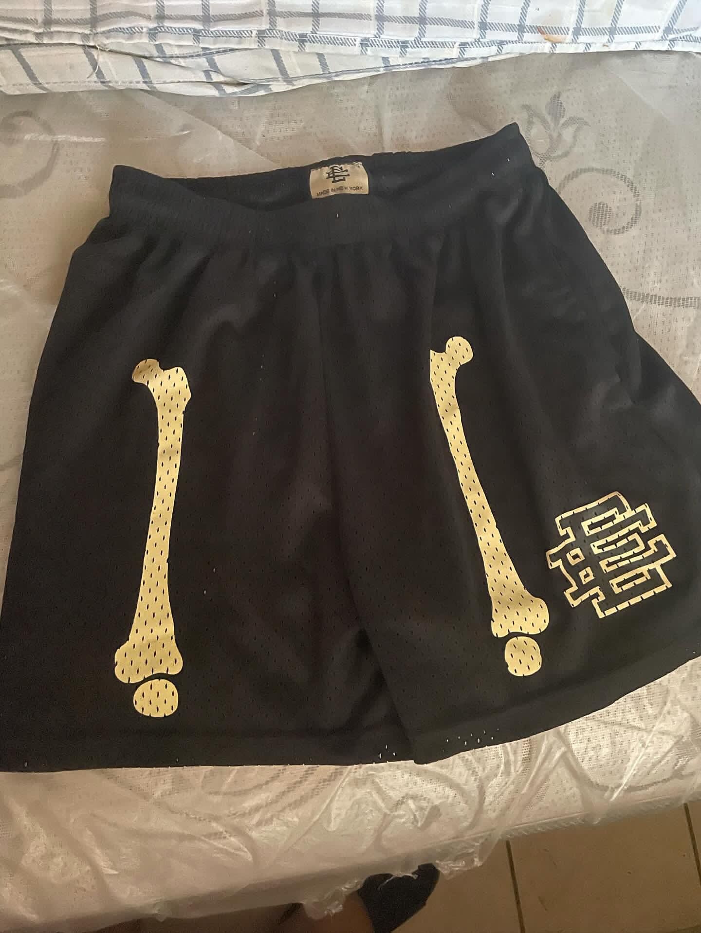 New York Eric Emmanuel’s Tan Shorts