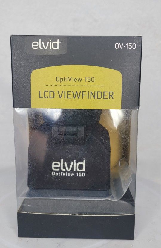 Elvid Ov-150 OptiView 150 3.0" LCD Viewfinder Open Box