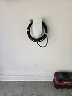 Electrician Tesla Charger Power