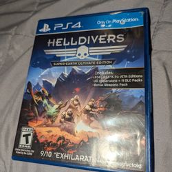 Hell Divers Ultimate Edition 
