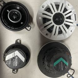 Kicker Speakers 