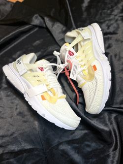 OFF-WHITE air presto white