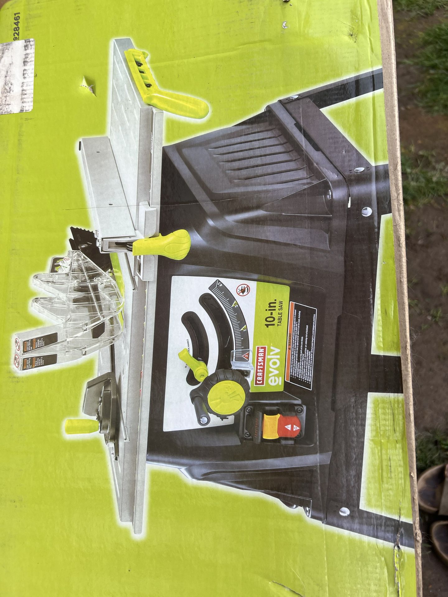 New Table saw 