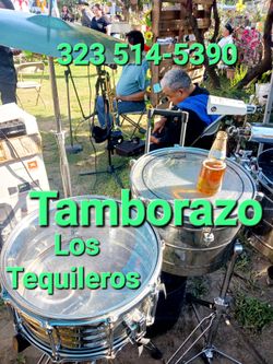 Musica de Tambora con Cantante
