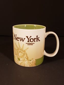 2012 Starbucks Collectible Mug - New York
