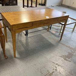 Honey Brown Desk (in store)