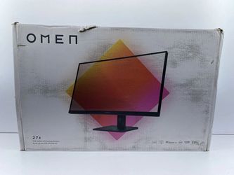 HP Omen 27" 240hz Gaming Monitor *New/Open Box* (WMP017845)
