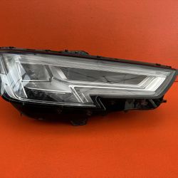 2017 2018 2019 AUDI A4 S4 RIGHT PASSENGER SIDE FULL LED HEADLIGHT OEM 8W0941034B