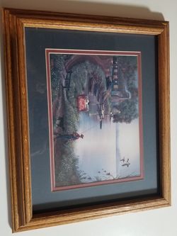 LARGE COKE-COCA COLLECTIBLE PICTURE *NICE