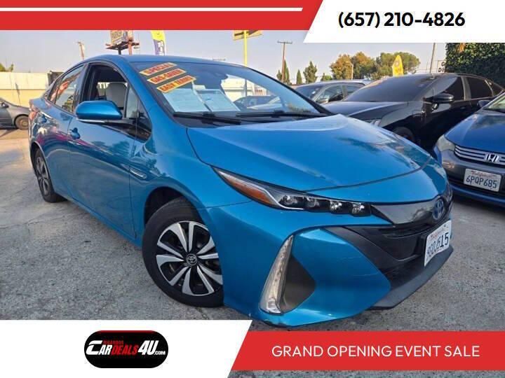 2017 Toyota Prius Prime