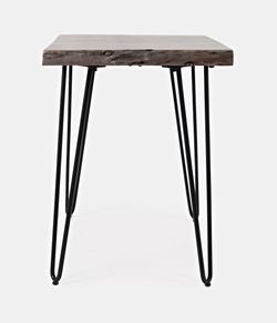 Nature's Edge Slate Chairside Table