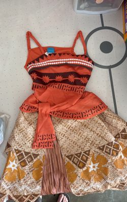 Moana Costume 10$ Prob Size 8