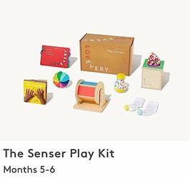 Lovevery~(5–6 months) COMPLETE 8-Piece Toy Set – All 8 Pieces Included!