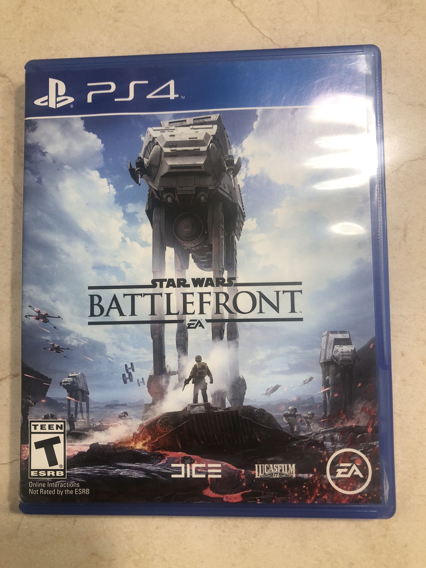 PS4 Star Wars Battlefront Game