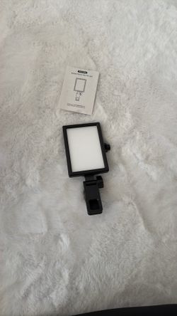New Selfie Light With Multiple Modes