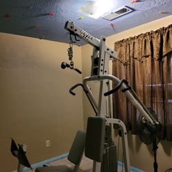 Hoist Multi Use Gym Set