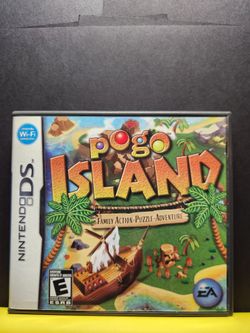 NINTENDO DS POGO ISLAND