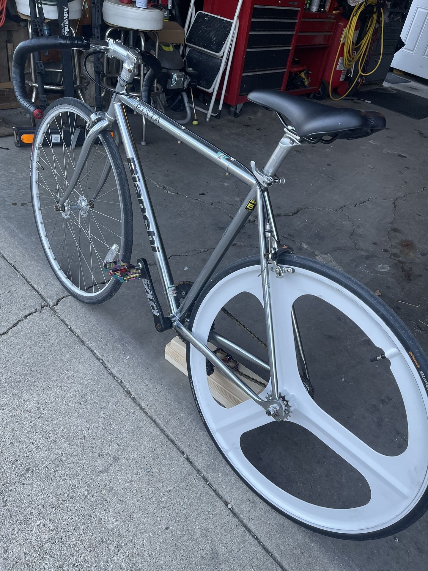 Fixie Bike Bianchi Pista