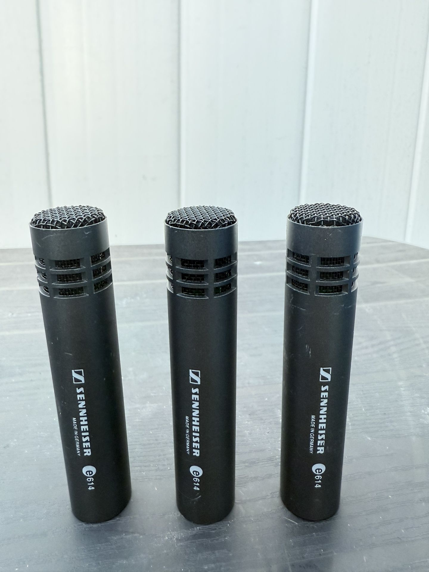 SENNHEISER e614 Condenser Mics ( 3 pack)
