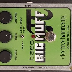 Electro Harmonix Bass Big Muff 
