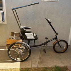 Tricycle Worksman