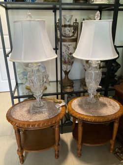 Lámparas De Cristal