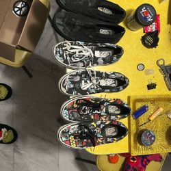 Vans Star Wars 7.5 Woman’s 