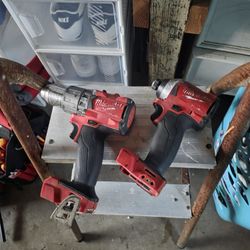 Milwaukee Fuel Brushless Impact And Drill