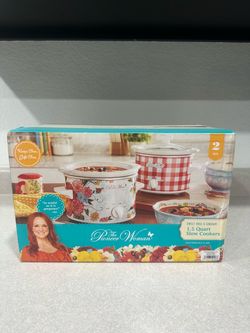 The pioneer woman mini slow cookers