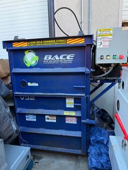 Hydraulic Cardboard Bailer