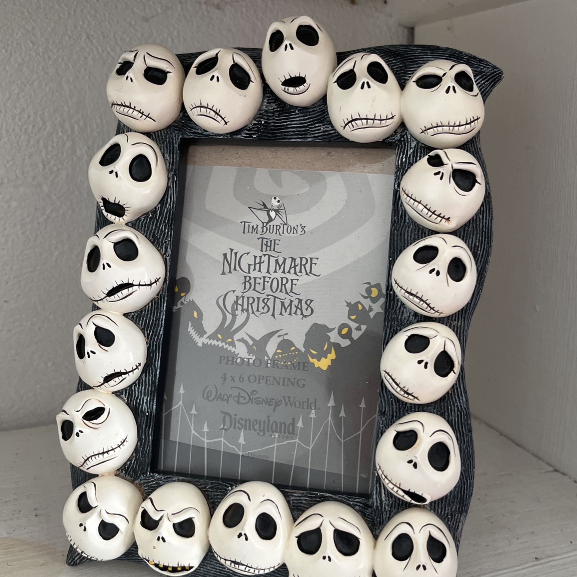 Nightmare before Christmas frame