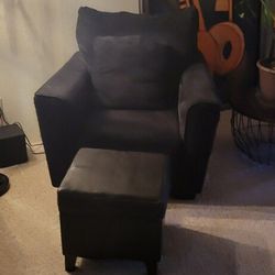 Sofa + Chair + Ottoman 