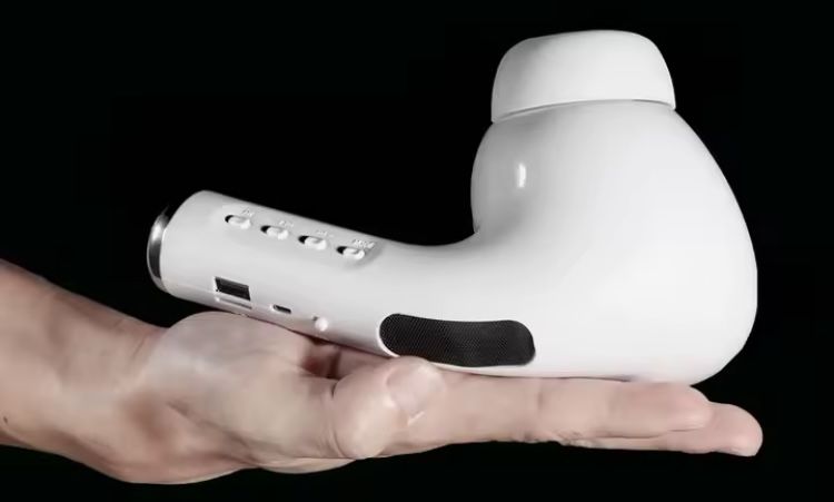 Giant Earbud Shaped Speaker