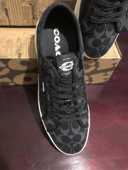 !!!COACH !!!Super Sale!!***CANVAS MENS SHOE! just $50