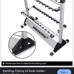 Kastking Fishing Rods Holder $25