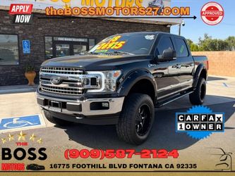 2018 Ford F150 SuperCrew Cab