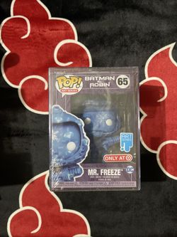Me Freeze Funko Pop Art Series 
