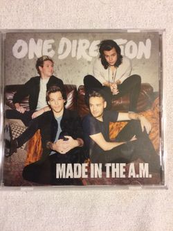 One Direction-Made in the A.M.