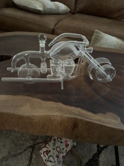 Motorcycle Decanter 