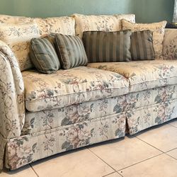 Free Loveseat & 2 Matching Chairs 