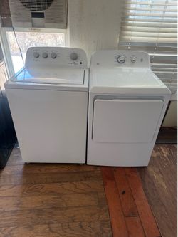 Ge Dryer and Whirlpool Washer