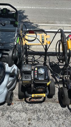 Dewalt pressure washer 3600