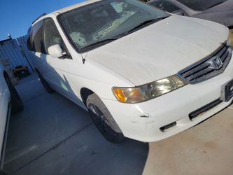 2002 Honda Odyssey