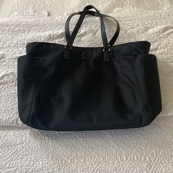 Nylon Black Tory Burch Diaper Bag