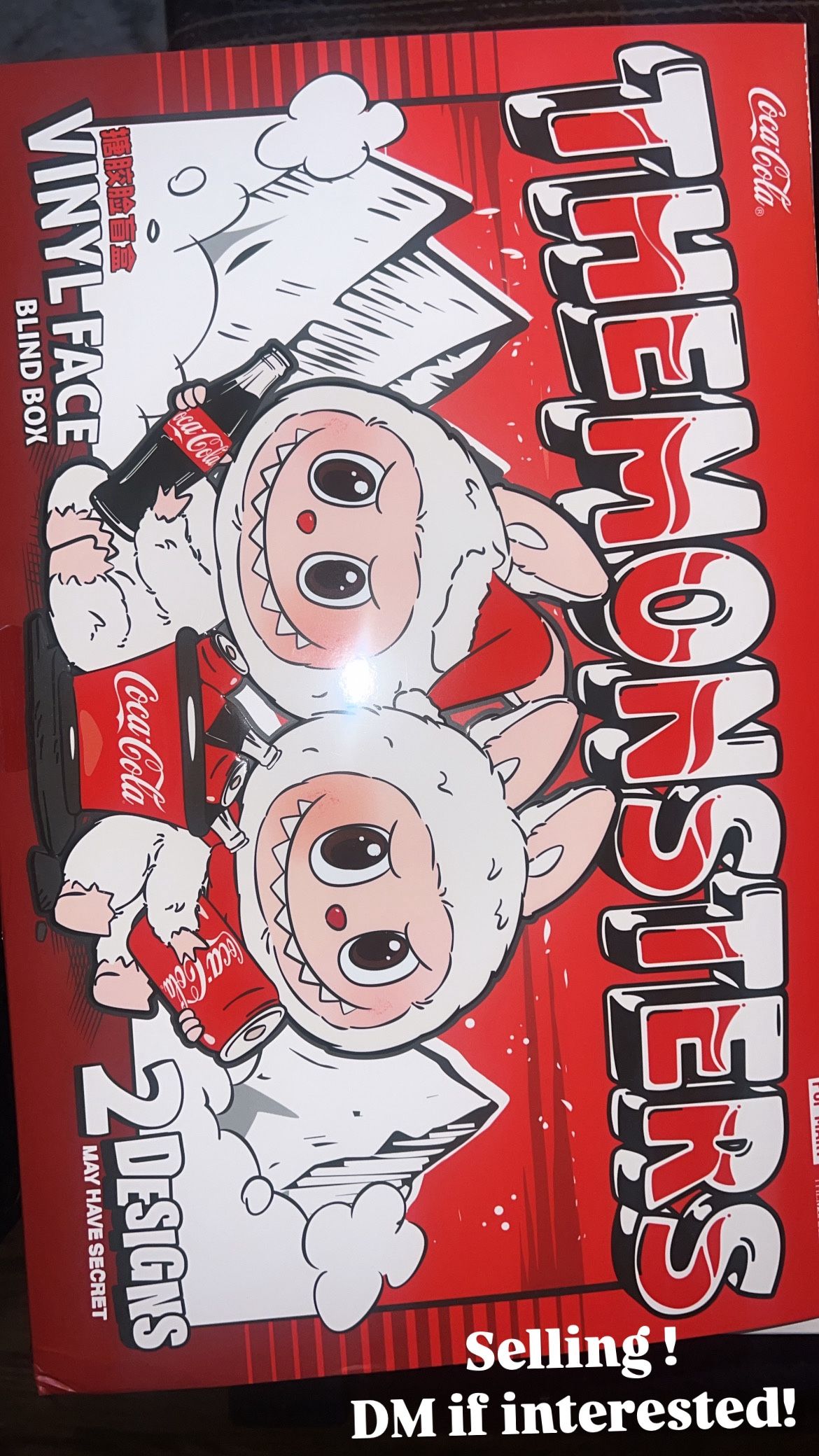 New Coke Labubus