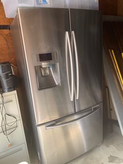 Samsung French Door Stainless Steel Refrigerator