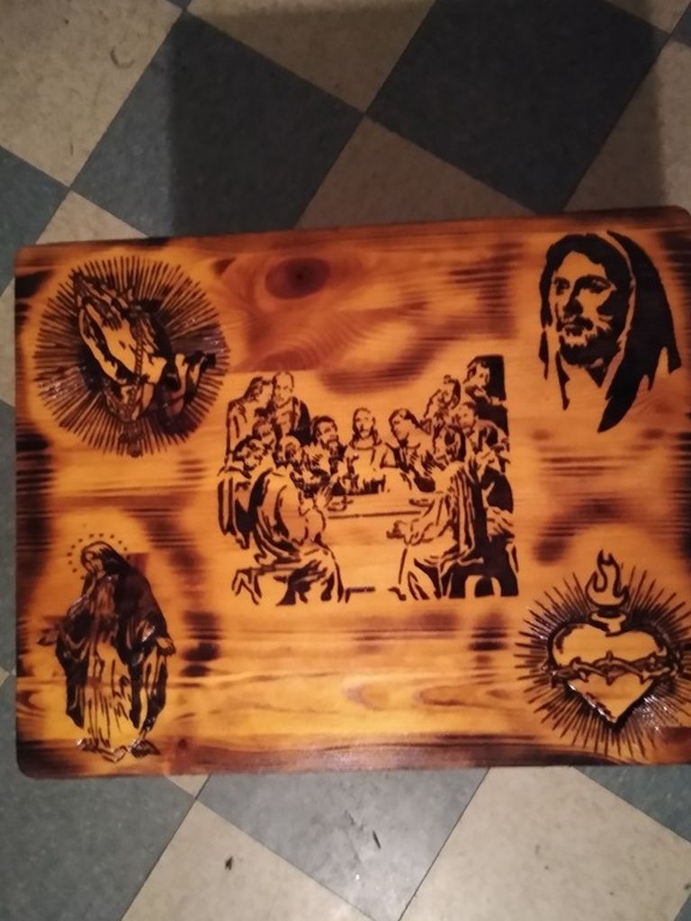 Lords Supper Tv Dinner Tray