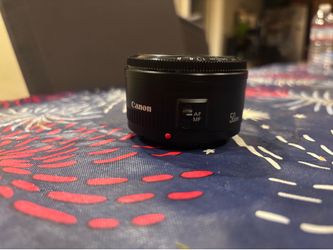 Canon EF 50mm f/1.8 STM Lens